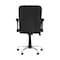 Dreamseat Curve Task Chair with New Jersey Devils Logo XZOCCURVE-PSNHL41070 - alternate 5